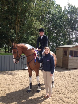 Ronnie Jones claims KBIS Insurance Senior British Novice Second Round win at Houghton Hall Equestrian Centre